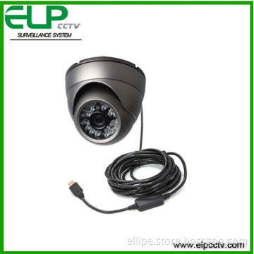 Day and Night IR Waterproof CCTV Security USB Dome Camera USB Camera Module with Housing Elp-Ud258